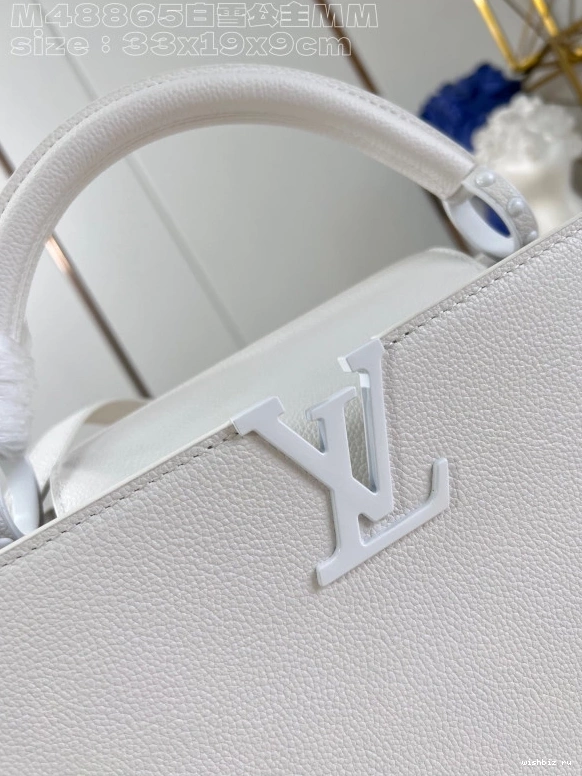 WIS MM-33*19*9CM LOUIS VUITTON CAPUCINES 0713